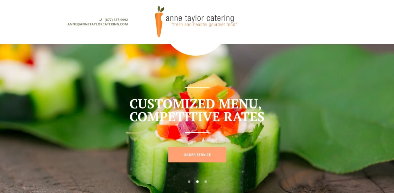 anne taylor catering